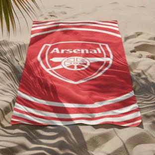 Handtuch Rot Mixed Sport Zone Arsenal Ansicht 0