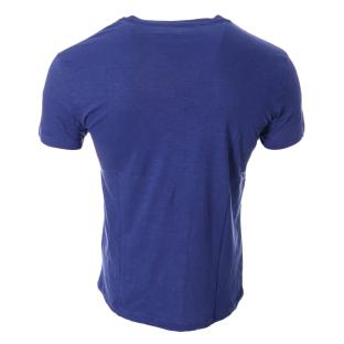 T-shirt Bleu Roi Homme Paname Brothers TANGO vue 0