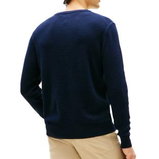 Pull Marine Homme Tommy Hilfiger Seasonal vue 0