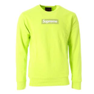 Sudadera Supreme Grip Mark Verde Hombre ver 0