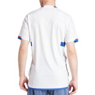 Frankreich Handball Nationaltrikot Weiß Herren Adidas 2024 Ansicht 0