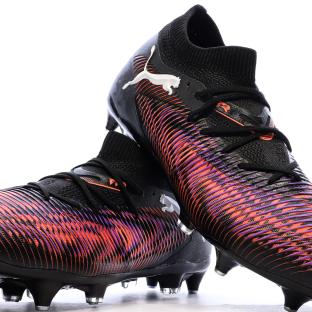 Chaussures de Football Noires/Roses Homme Puma Future 8 vue 0