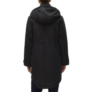 Schwarzer Damenmantel Vero Moda Savanne Ansicht 0