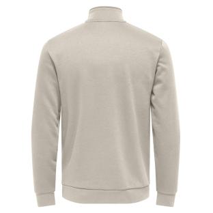 Beiges Herren-Sweatshirt von Only & Sons Chases Ansicht 0