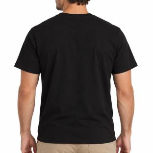 T-Shirt Noir Homme O'Neill Wave vue 0