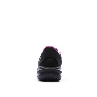 Chaussures de basketball Noir/Violet Homme Adidas Adizero vue 0