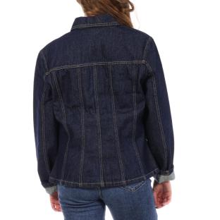 Dunkelblaue Jacke für Frauen Jennyfer DVRENIMB Ansicht 0