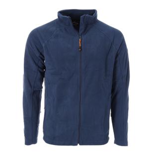 Sweat Polaire Bleu Homme Best Mountain Victor vue 0
