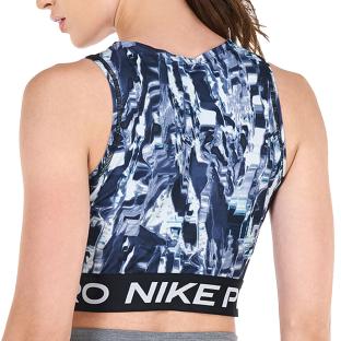 Débardeur Vert/Noir Femme Nike Aop vue 0
