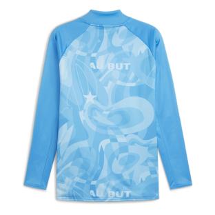 OM Pre-match Sweat Blue Man Puma 23/24 Photo of the Espace des Marques %store% store - view of %key%