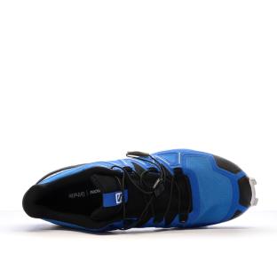 Zapatillas trail Salomon Speedcross 5 Negro/Azul, Hombre ver 0