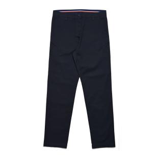 Pantalon Noir Homme Kappa Istrion Gabardine vue 0