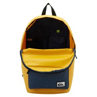 Mochila amarilla para niño Quiksilver The Poster ver 0