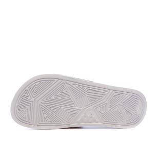 Claquettes Blanches Femme Kappa Sarty 2 vue 0