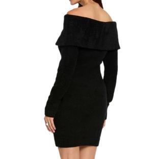 Morgan Vestido Negro Mujer RMBOGO ver 0