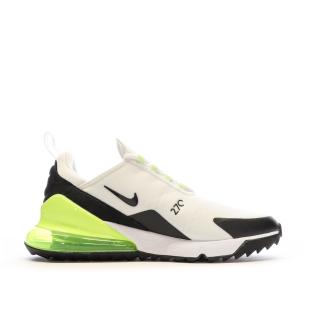 Baskets Blanches Homme Nike Air Max 270 vue 0