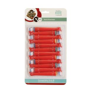 x12 Brossettes de Rechange Rotative Prodental Healthy Kids Diego The Alligator vue 0