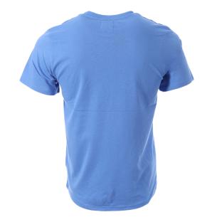 T-Shirt Blau Mann No Publik Brand Ansicht 0