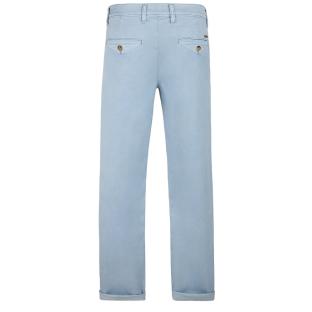 Pantalones fluidos azules para hombre Teddy Smith Pallas Chino ver 0