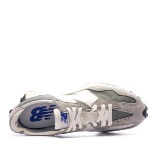 MS327 Baskets Gris/Vert Mixte New Balance vue 0