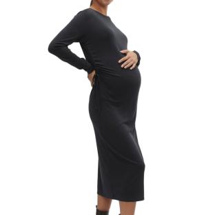 Robe Noir Femme Vero Moda Maternity Calf vue 0