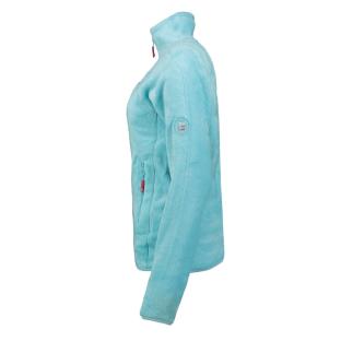 Veste polaire Turquoise Femme Geographical Norway Upaline vue 0
