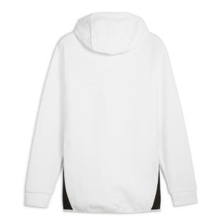 Sweat Zippé Blanc Homme Puma 624144 vue 0