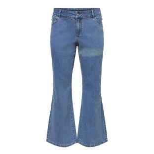 Jean Bleu bootcut Femme Vero Moda Clusia Hazel vue 0