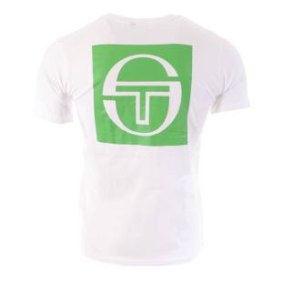 T-shirt Blanc Homme Sergio Tacchini Squared vue 0