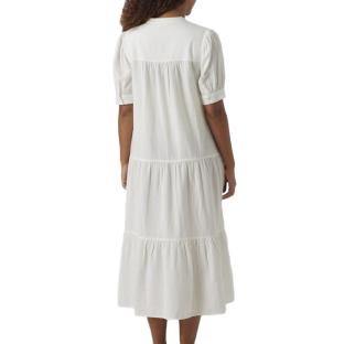 Robe de Grossesse Blanche Femme Vero Moda Marternity Milan vue 0