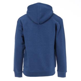 Sweatshirt Elektrisch Blau Jungen No Publik Hoody Ansicht 0