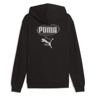 Sweat À Capuche Noir Femme Puma Story vue 0