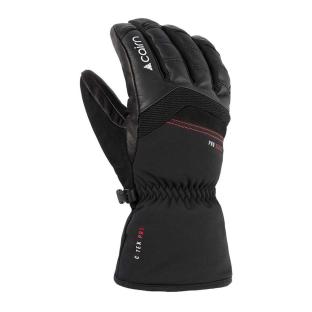 Guantes de esquí negros unisex Cairn Denali ver 0