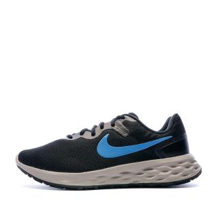 Chaussure de running Noir/Bleu Homme Nike Revolution 6 vue 0