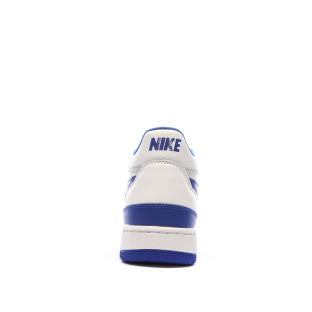 Baskets Blanches/Bleu Homme Nike Attack vue 0