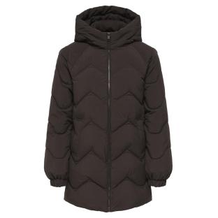 Doudoune Marron Femme JDY Power vue 0