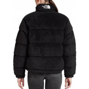 Chaqueta de pluma negra para mujer The North Face Polar ver 0