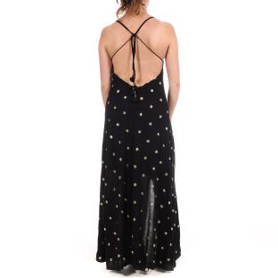 Vestido negro de mujer Goa Aydi ver 0