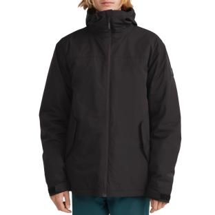 Parka Noire Homme O'Neill 10k/10k vue 0