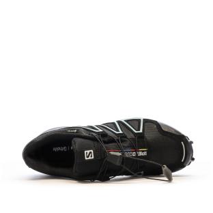 Chaussures de trail Noir/Bleu Femme Salomon Speedcross 4 W vue 0