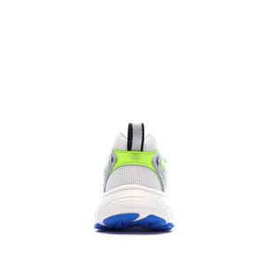 Weiße/blaue Puma Morphic Sneaker für Jungen Ansicht 0