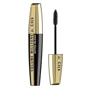Máscara de pestañas Extra Gemey Maybelline Negro ver 0