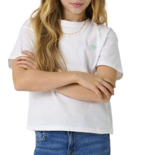 T-shirt Blanc Kids ONLY Maiken vue 0