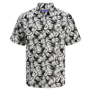 Jack &amp; Jones Joshua Black Boy's Shirt Photo of the Espace des Marques %store% store - view of %key%