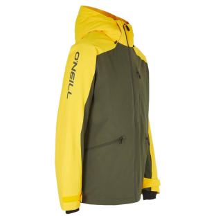 Blouson Jaune/Kaki Homme O'Neill Diabase vue 0