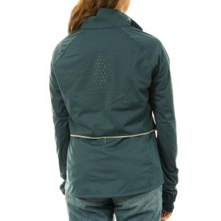 Veste Technique Bleu Femme ODLO Zeroweight Pro vue 0