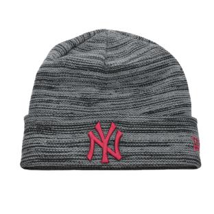 Bonnet Gris/Noir Femme New Era Marl vue 0