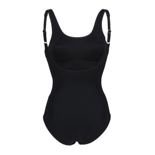 Traje de baño mujer negro/rosa Arena Alissa ver 0