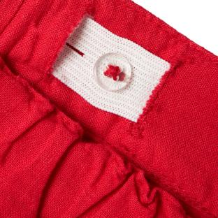 Short Rouge Fille Name It Alinnen vue 0