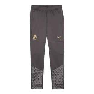 OM Pantalon Training Gris Junior Puma 2023/2024 vue 0